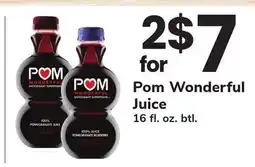 ACME Pom Wonderful Juice offer
