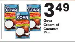 ACME Goya Cream of Coconut offer