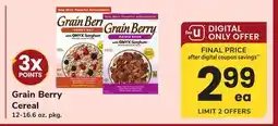 ACME Grain Berry Cereal offer