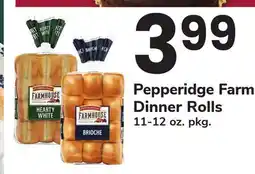 ACME Pepperidge Farm Dinner Rolls offer