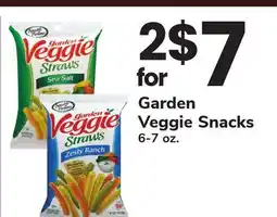ACME Garden Veggie Snacks offer
