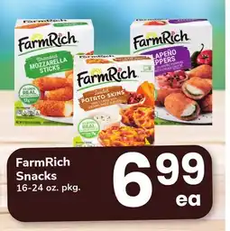 ACME FarmRich Snacks offer