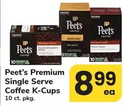 ACME Peet's Premium Single Serve Coffee K-Cups offer