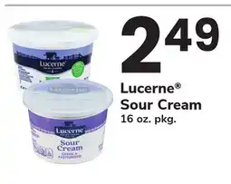 ACME Lucerne Sour Cream offer