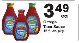 ACME Ortega Taco Sauce offer