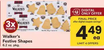 ACME Walker's Festive Shapes offer