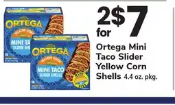 ACME Ortega Mini Taco Slider Yellow Corn Shells offer