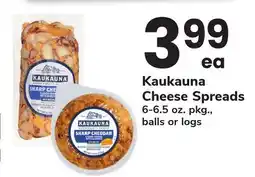 ACME Kaukauna Cheese Spreads offer