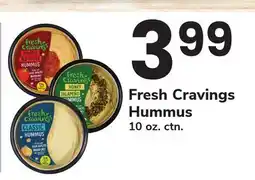 ACME Fresh Cravings Hummus offer