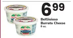 ACME BelGioioso Burrata Cheese offer