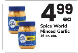 ACME Spice World Minced Garlic offer
