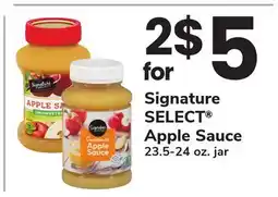 ACME Signature SELECT Apple Sauce offer