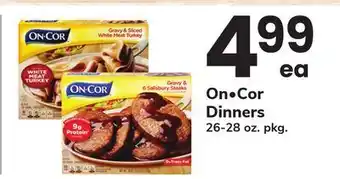 ACME On-Cor Dinners offer