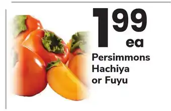 ACME Persimmons Hachiya or Fuyu offer