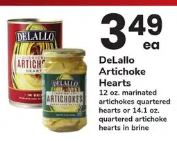 ACME DeLallo Artichoke Hearts offer