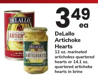 ACME DeLallo Artichoke Hearts offer