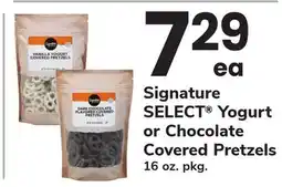 ACME Signature SELECT Yogurt or Chocolate Covered Pretzels offer