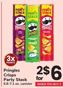 ACME Pringles Crisps Party Stack offer