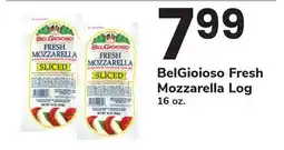 ACME BelGioioso Fresh Mozzarella Log offer