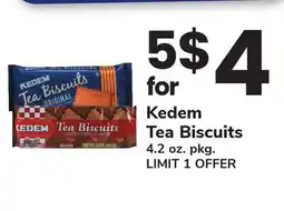 ACME Kedem Tea Biscuits offer