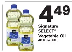 ACME Signature SELECT Vegetable Oil offer