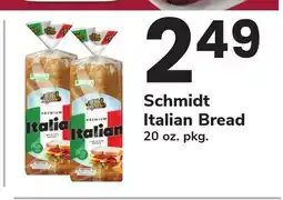 ACME Schmidt Italian Bread offer