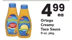 ACME Ortega Creamy Taco Sauce offer