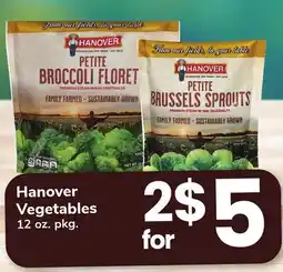 ACME Hanover Vegetables offer