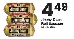 ACME Jimmy Dean Roll Sausage offer