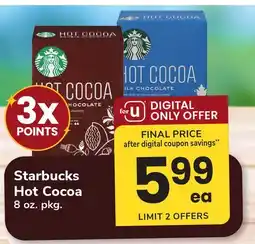 ACME Starbucks Hot Cocoa offer