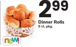 ACME Dinner Rolls offer