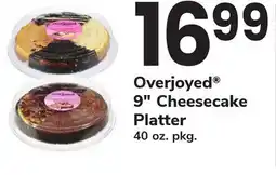 ACME Overjoyed 9 Cheesecake Platter offer
