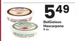 ACME BelGioioso Mascarpone offer