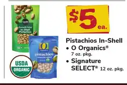 ACME Pistachios In-Shell offer