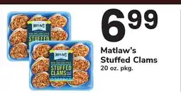 ACME Matlaw's Stuffed Clams offer