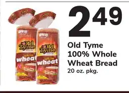 ACME Old Tyme 100% Whole Wheat Bread offer
