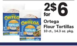 ACME Ortega Flour Tortillas offer