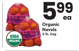 ACME Organic Navels offer