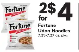 ACME Fortune Udon Noodles offer