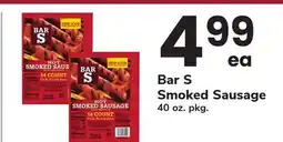 ACME Bar S Smoked Sausage offer