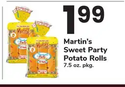 ACME Martin's Sweet Party Potato Rolls offer