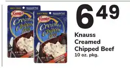 ACME Knauss Creamed Chipped Beef offer
