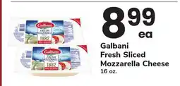 ACME Galbani Fresh Sliced Mozzarella Cheese offer