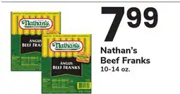 ACME Nathan's Beef Franks offer