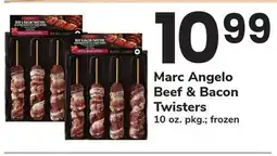 ACME Marc Angelo Beef & Bacon Twisters offer