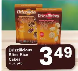 ACME Drizzilicious Bites Rice Cakes offer