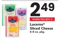 ACME Lucerne Sliced Cheese offer