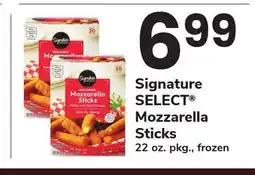 ACME Signature SELECT Mozzarella Sticks offer
