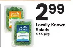 ACME Locally Known Salads offer