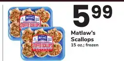 ACME Matlaw's Scallops offer
